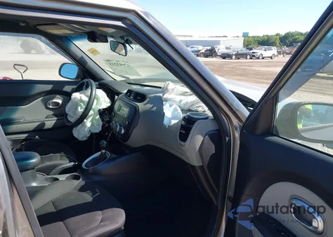 2015 Kia Soul из США, поврежденный, VIN KNDJN2A26F7138398